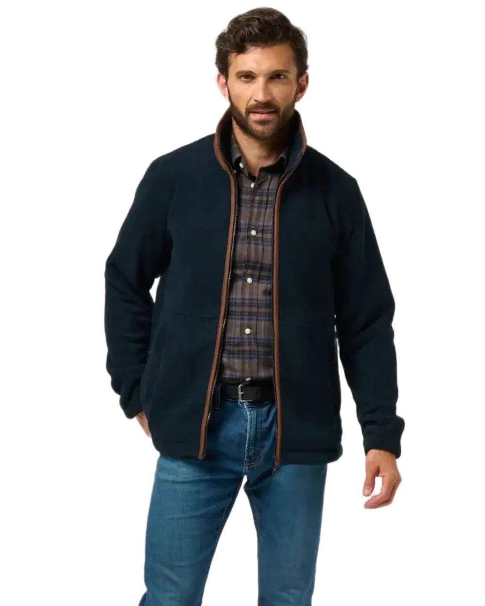 Alan Paine Aylsham Fleece Jacket - Image 3