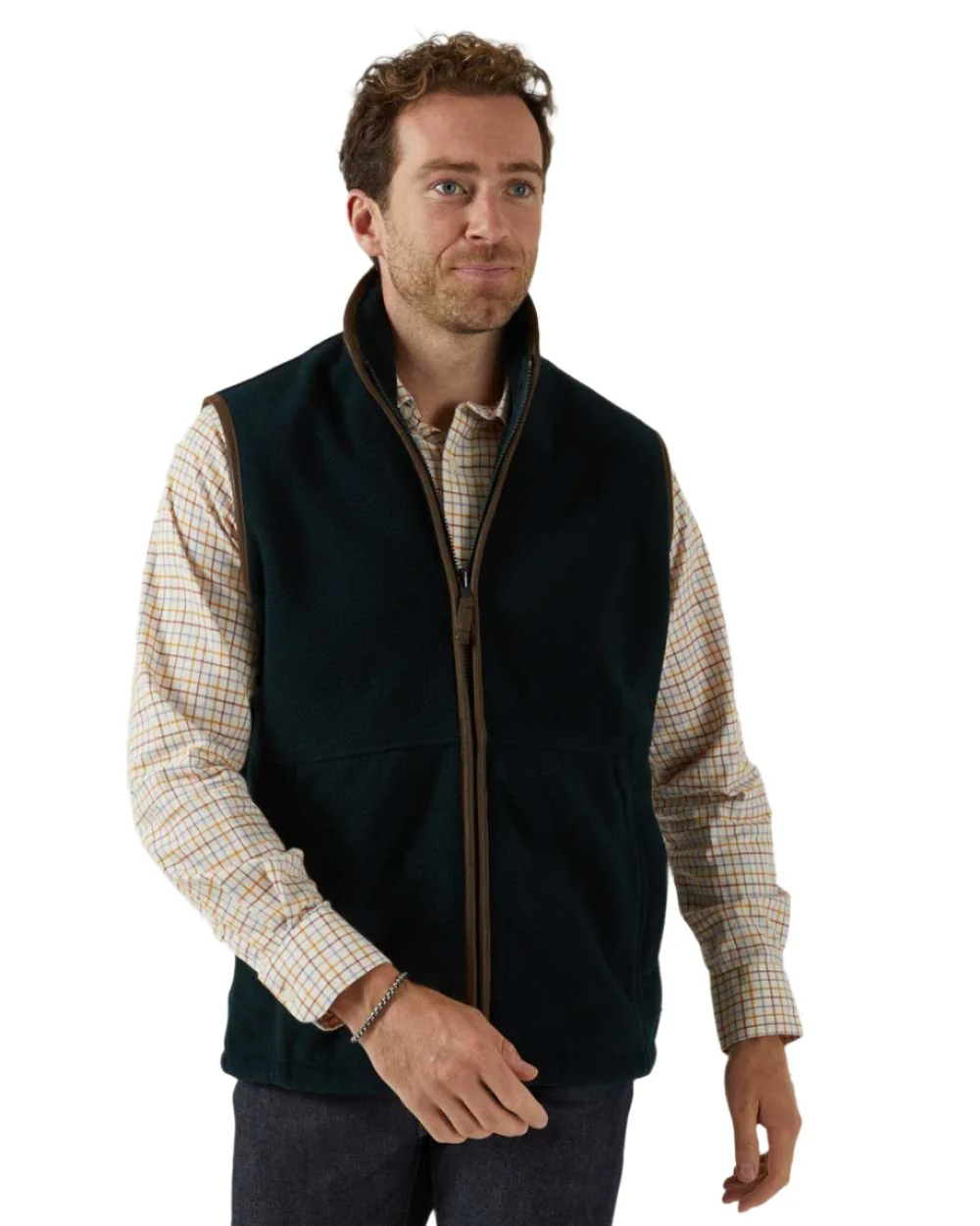 Alan Paine Aylsham Fleece Gilet - Image 10