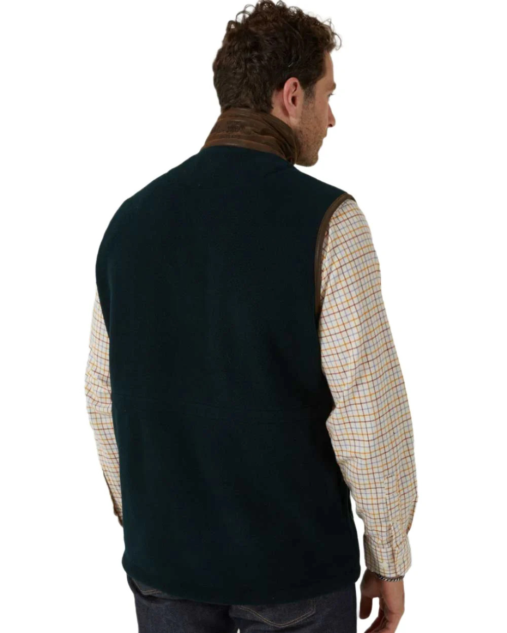Alan Paine Aylsham Fleece Gilet - Image 11