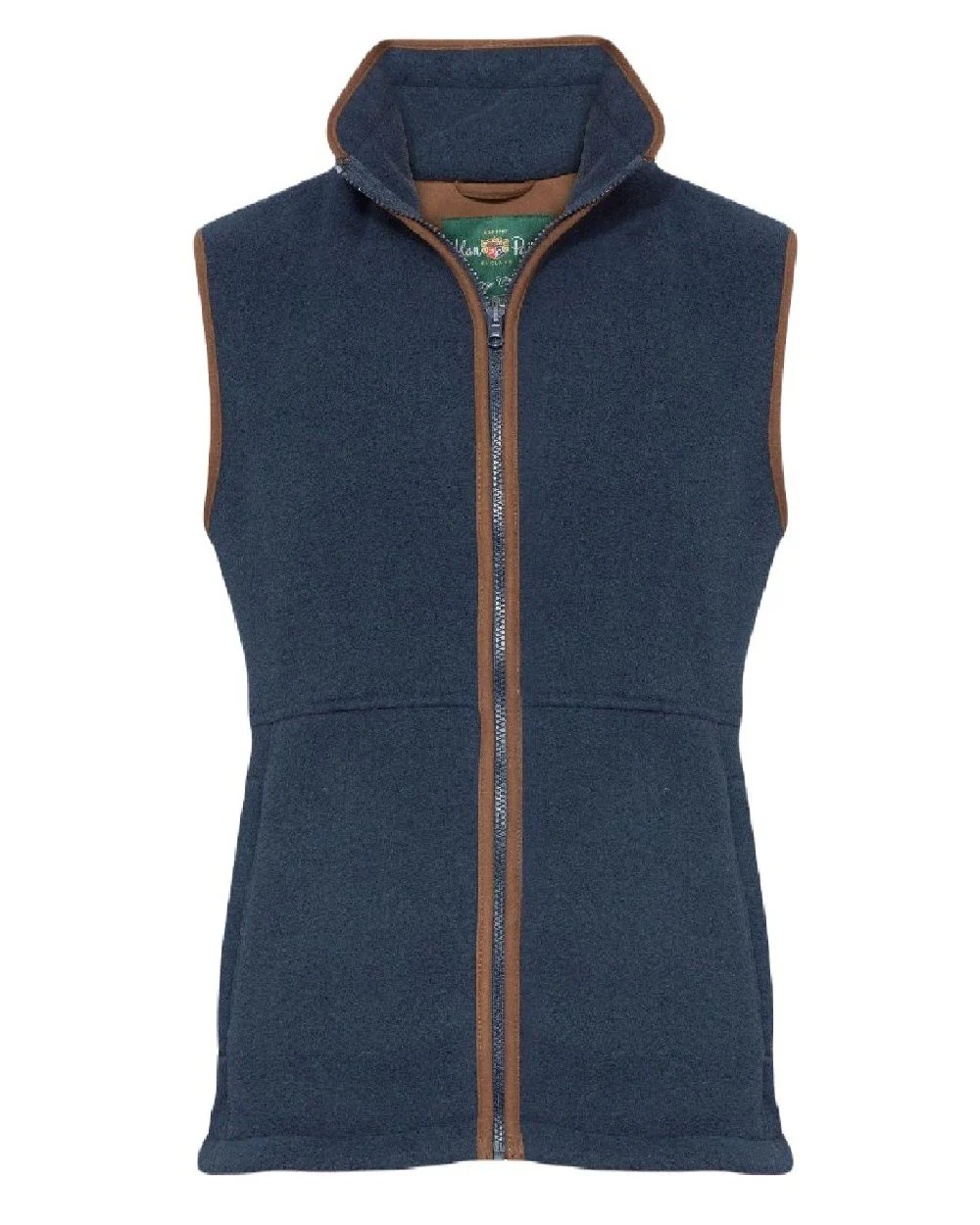 Alan Paine Aylsham Fleece Gilet - Image 14