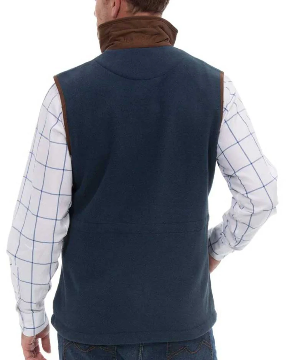 Alan Paine Aylsham Fleece Gilet - Image 17