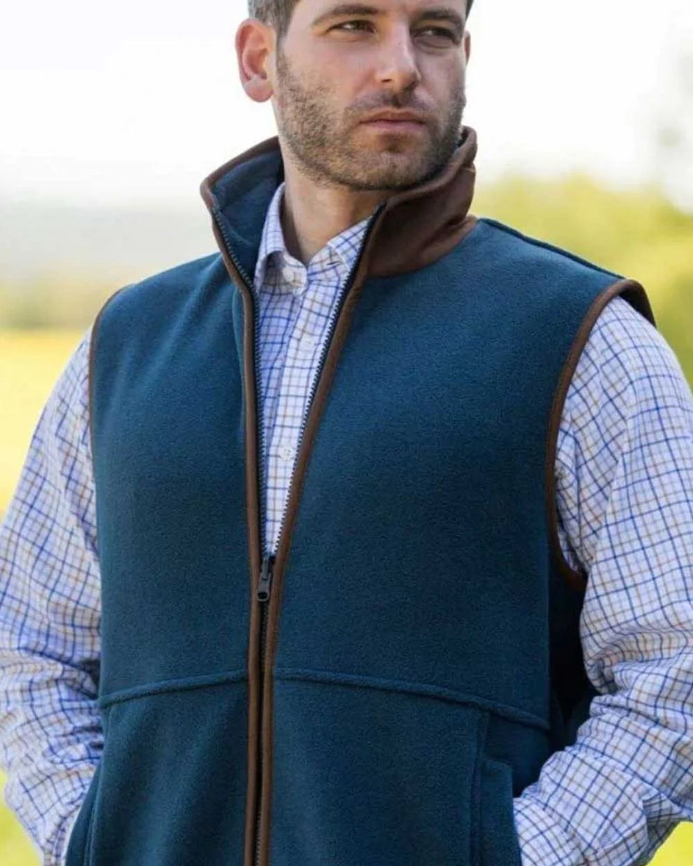 Alan Paine Aylsham Fleece Gilet - Image 18