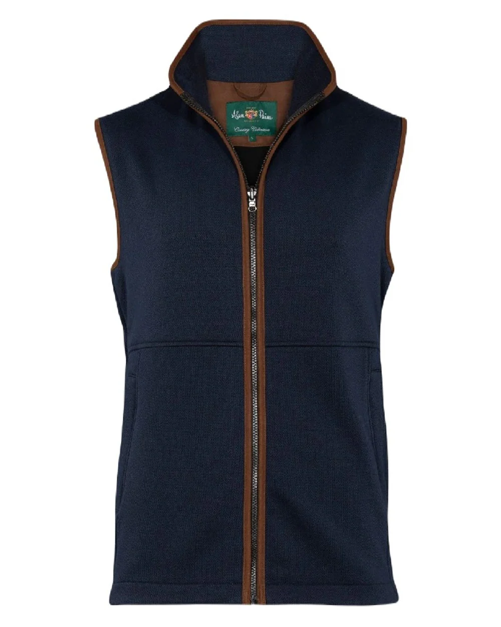 Alan Paine Aylsham Fleece Gilet - Image 20