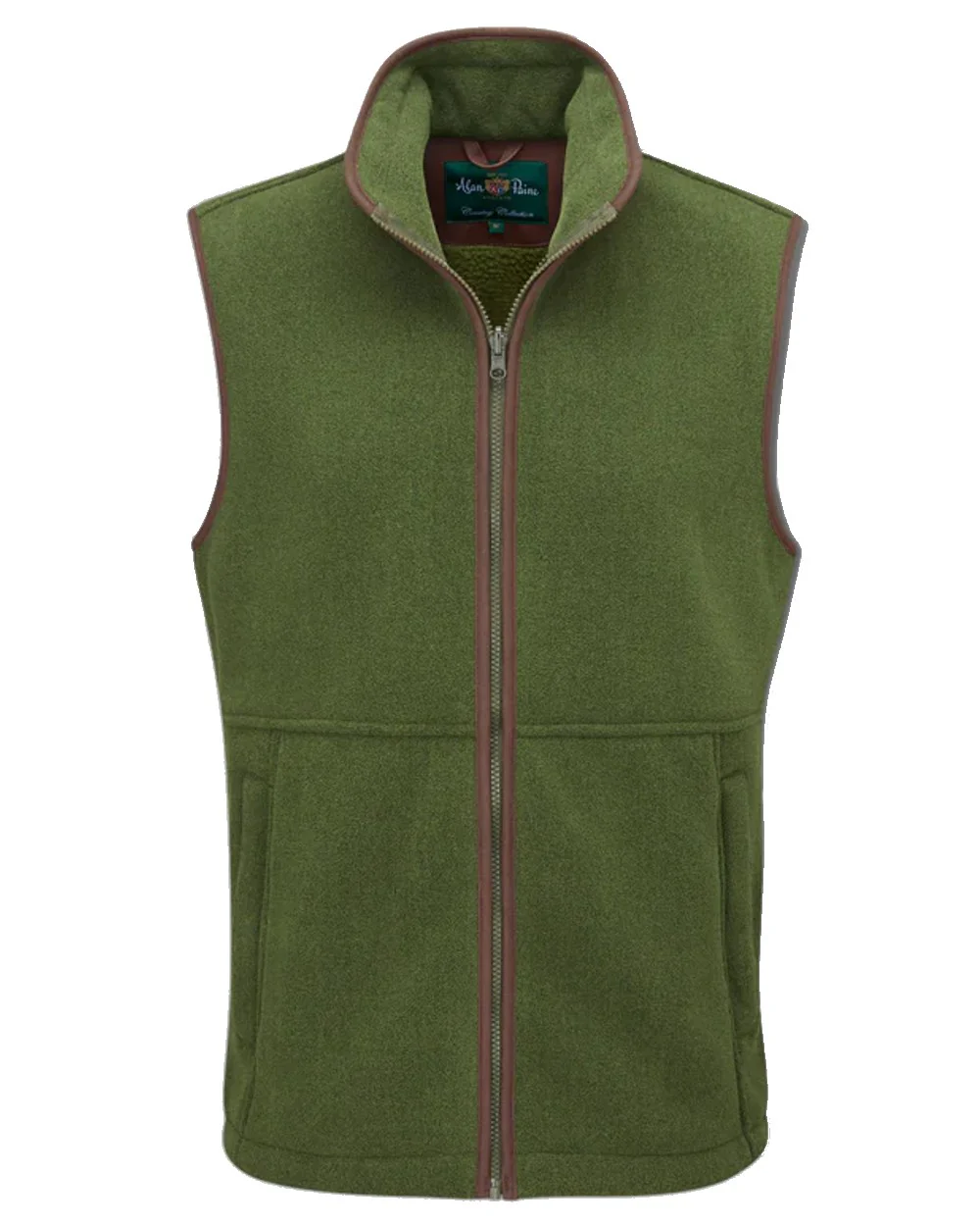 Alan Paine Aylsham Fleece Gilet - Image 21