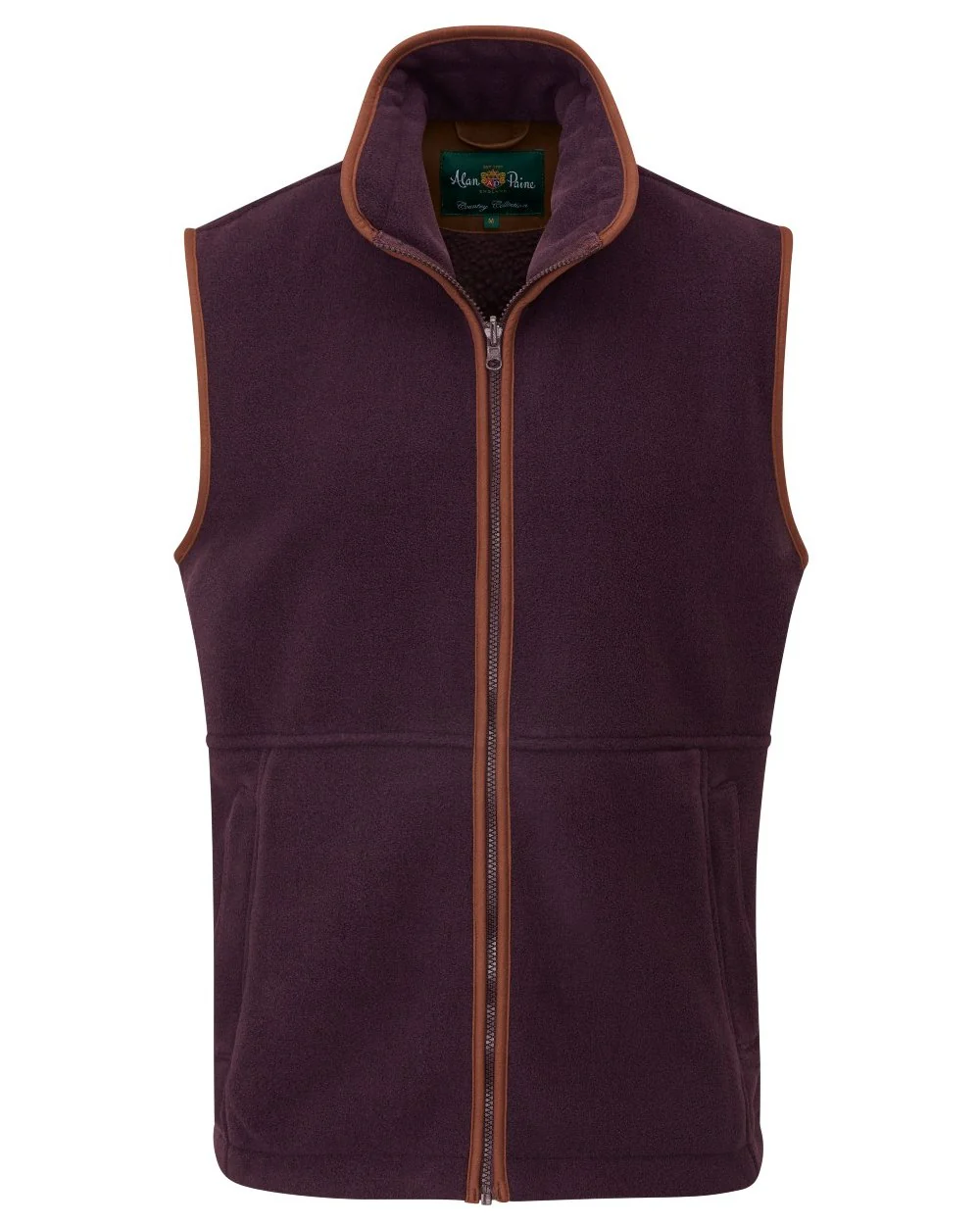 Alan Paine Aylsham Fleece Gilet - Image 22