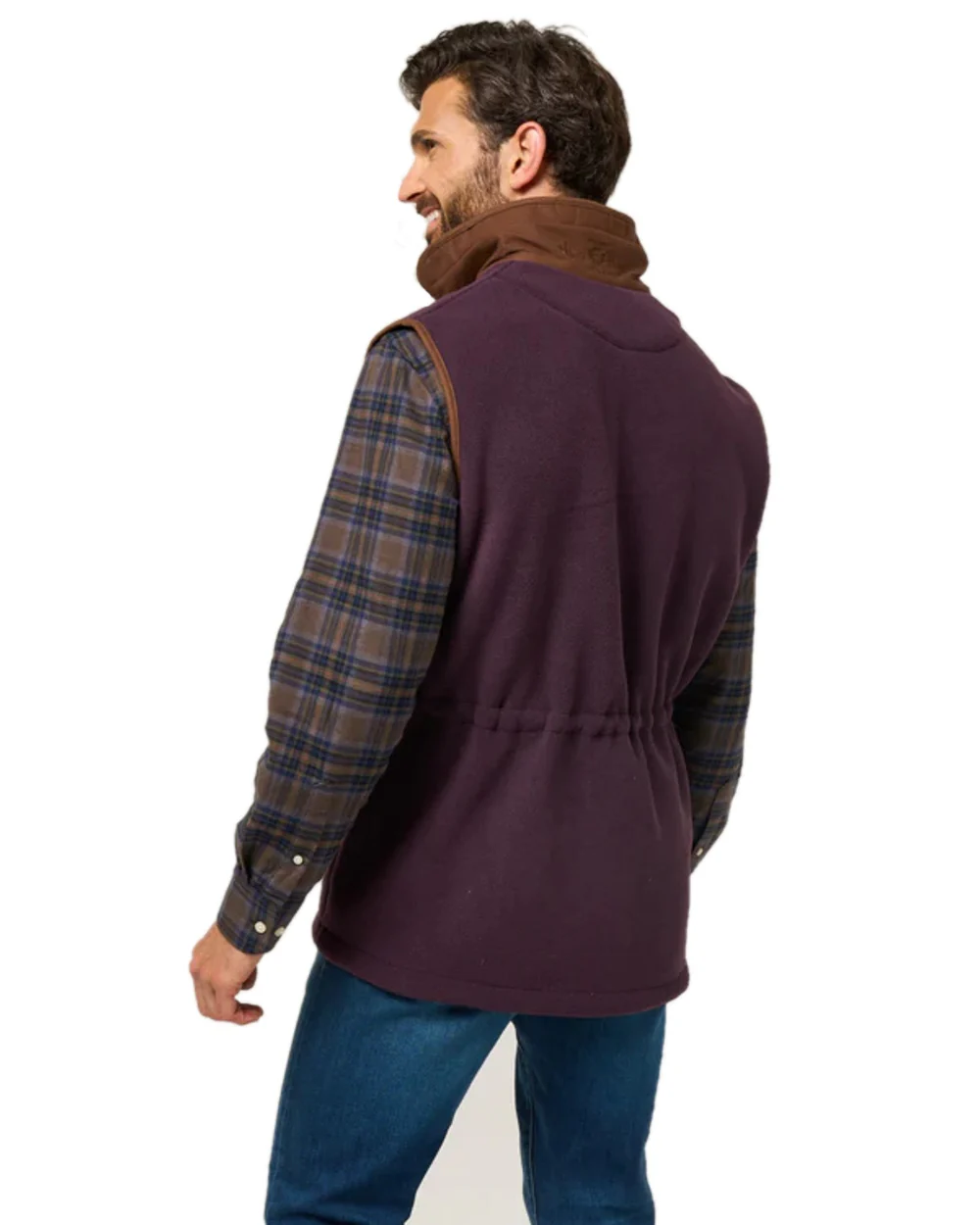 Alan Paine Aylsham Fleece Gilet - Image 24