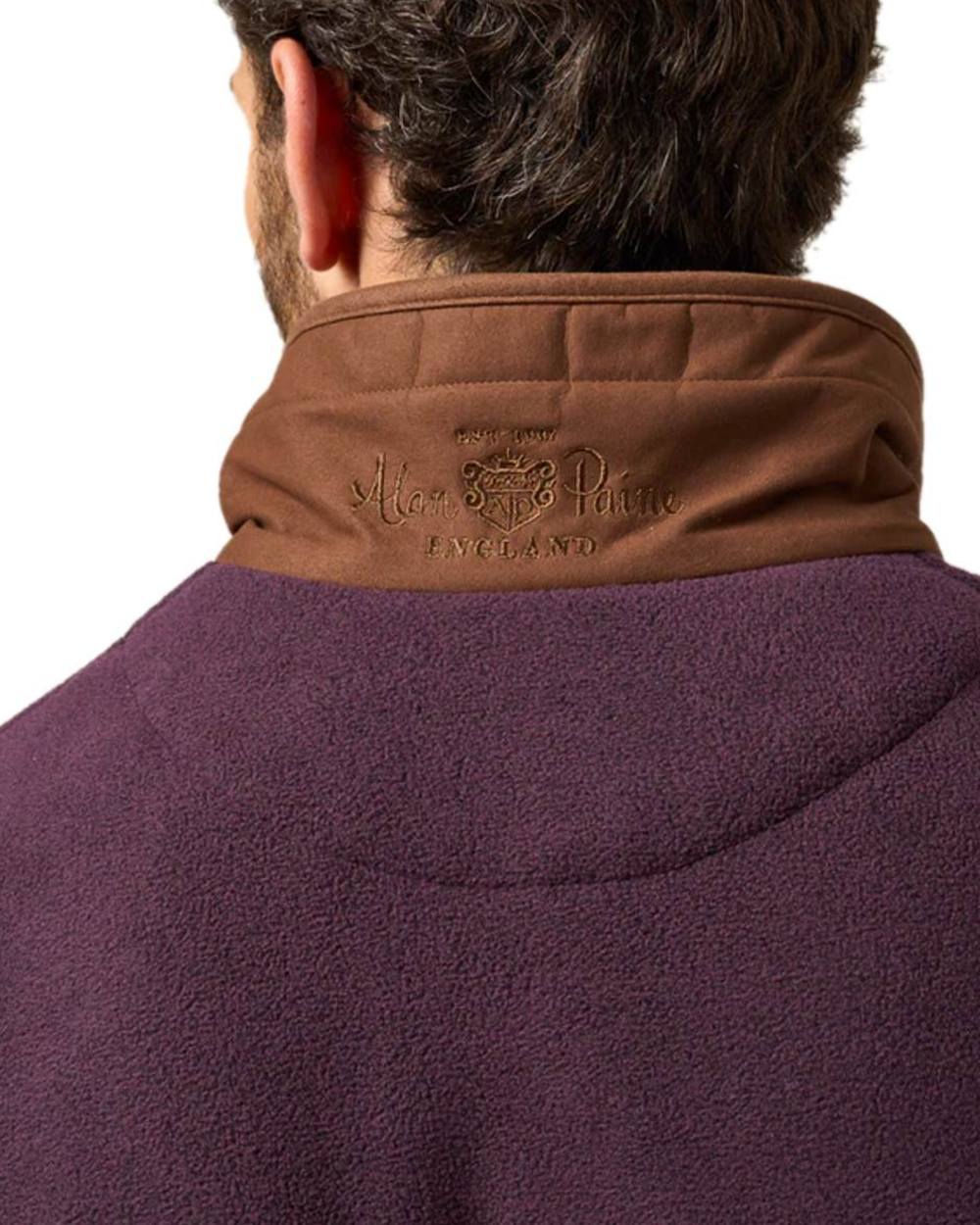 Alan Paine Aylsham Fleece Gilet - Image 25
