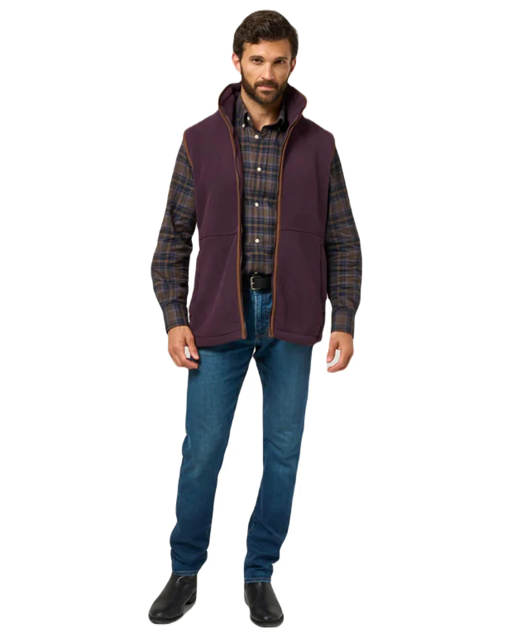 Alan Paine Aylsham Fleece Gilet - Image 26