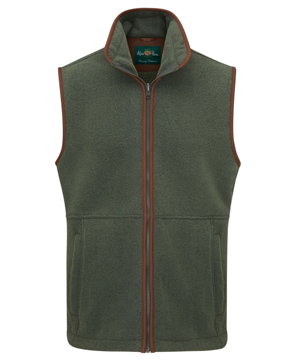 Alan Paine Aylsham Fleece Gilet - Image 27