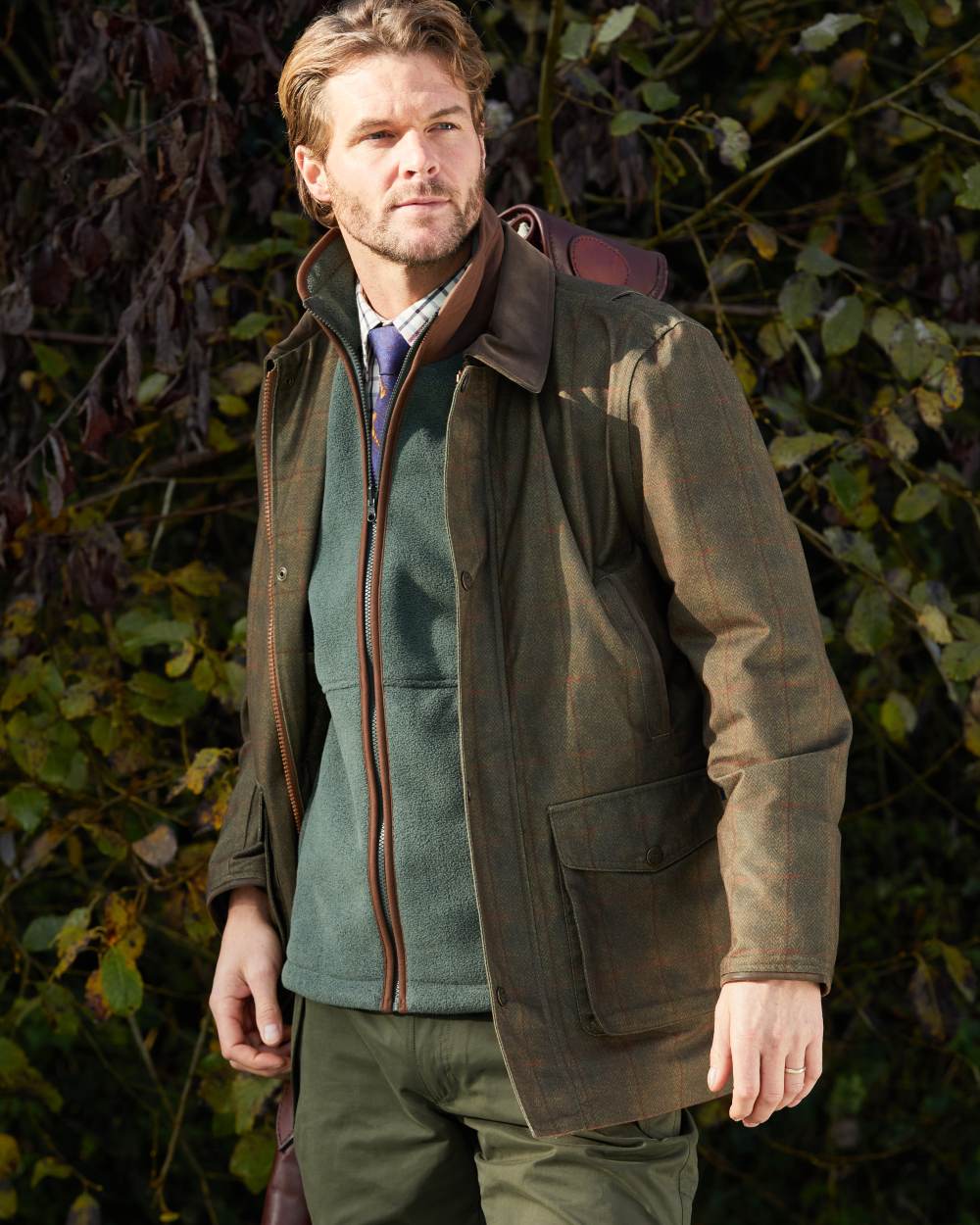 Alan Paine Aylsham Fleece Gilet - Image 28