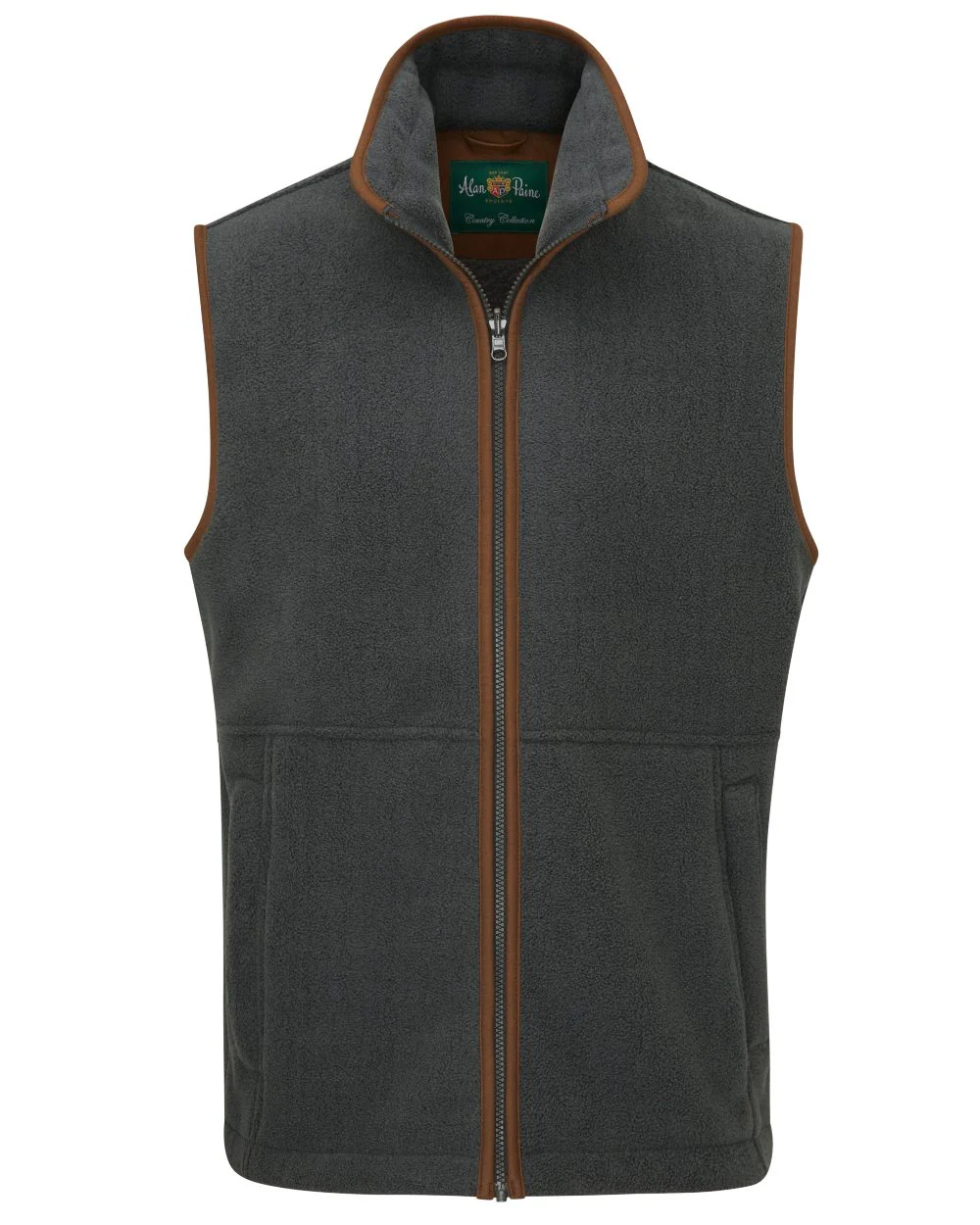 Alan Paine Aylsham Fleece Gilet - Image 29
