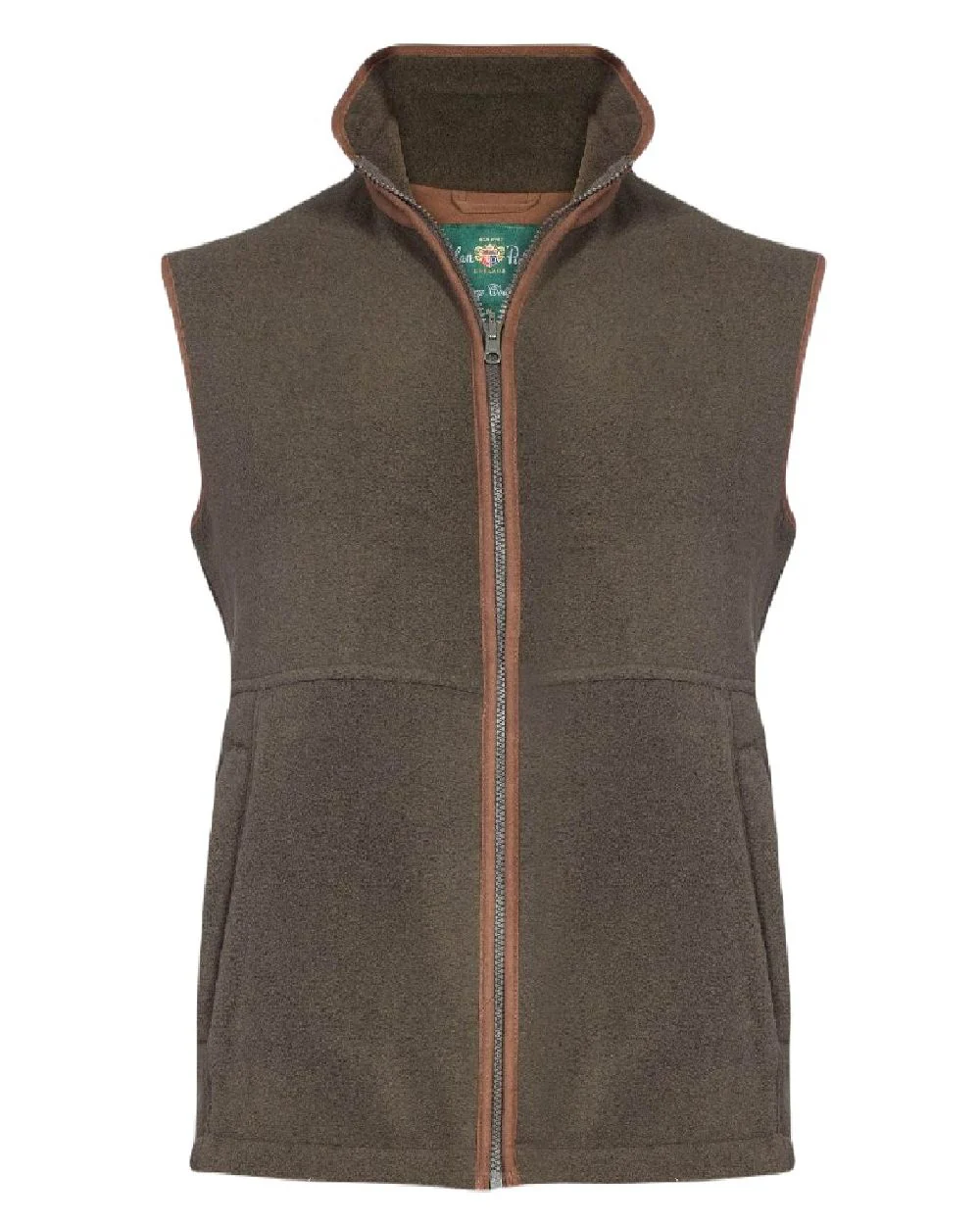 Alan Paine Aylsham Fleece Gilet - Image 3