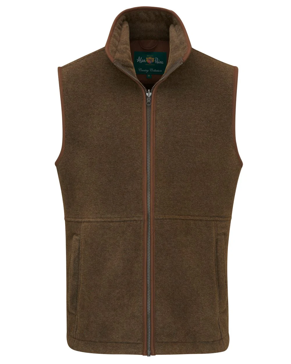 Alan Paine Aylsham Fleece Gilet - Image 30