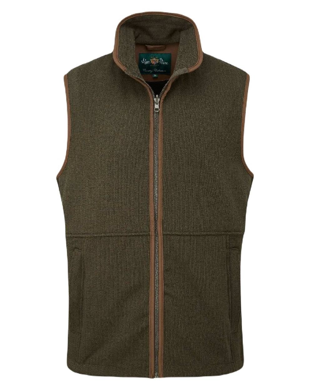 Alan Paine Aylsham Fleece Gilet - Image 5