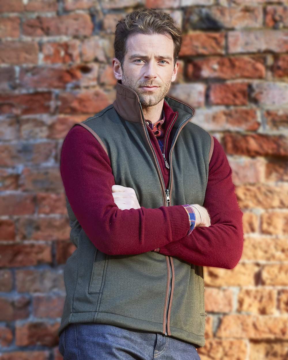 Alan Paine Aylsham Fleece Gilet - Image 6