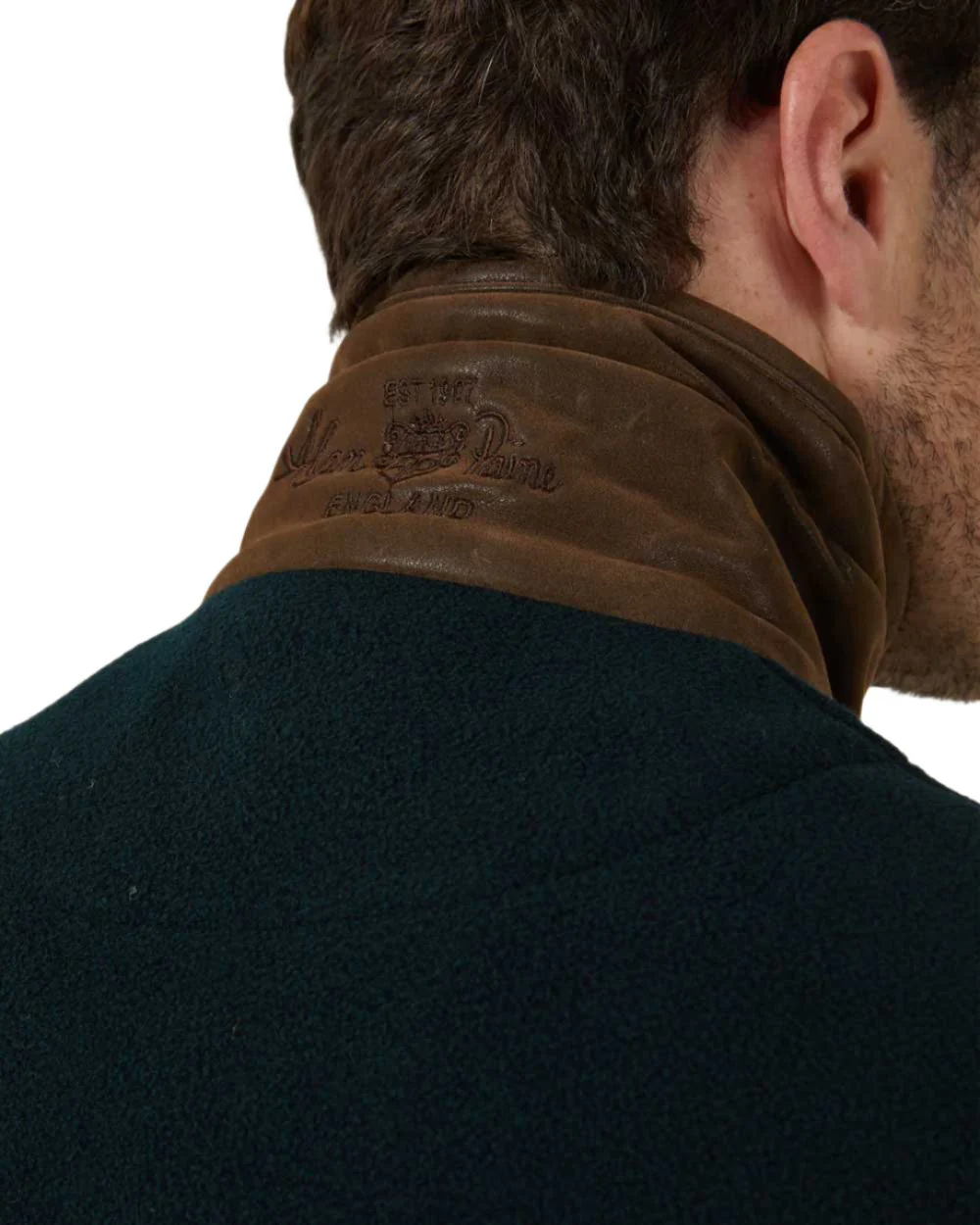 Alan Paine Aylsham Fleece Gilet - Image 9