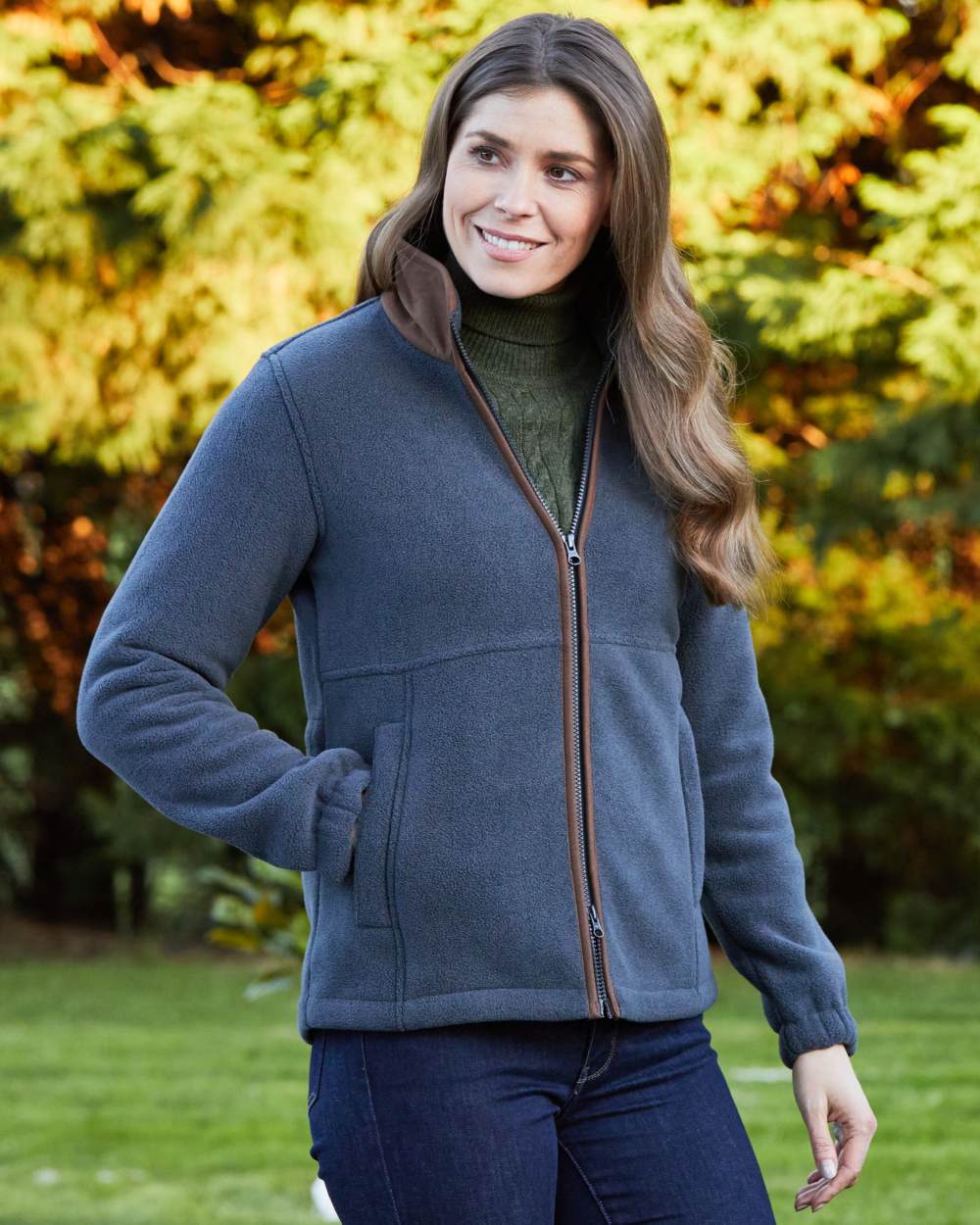 Alan Paine Aylsham Ladies Fleece Jacket - Image 10