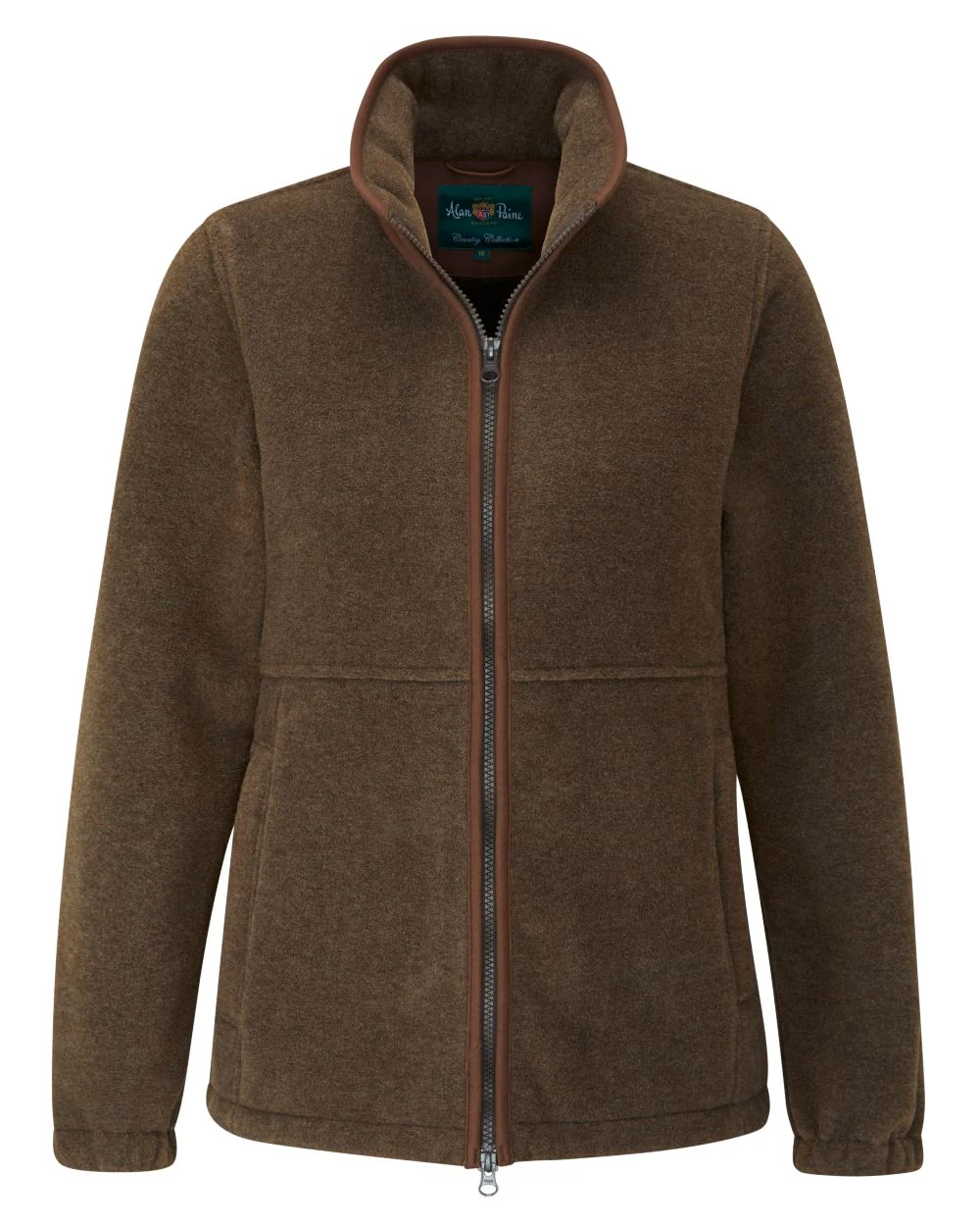 Alan Paine Aylsham Ladies Fleece Jacket - Image 11