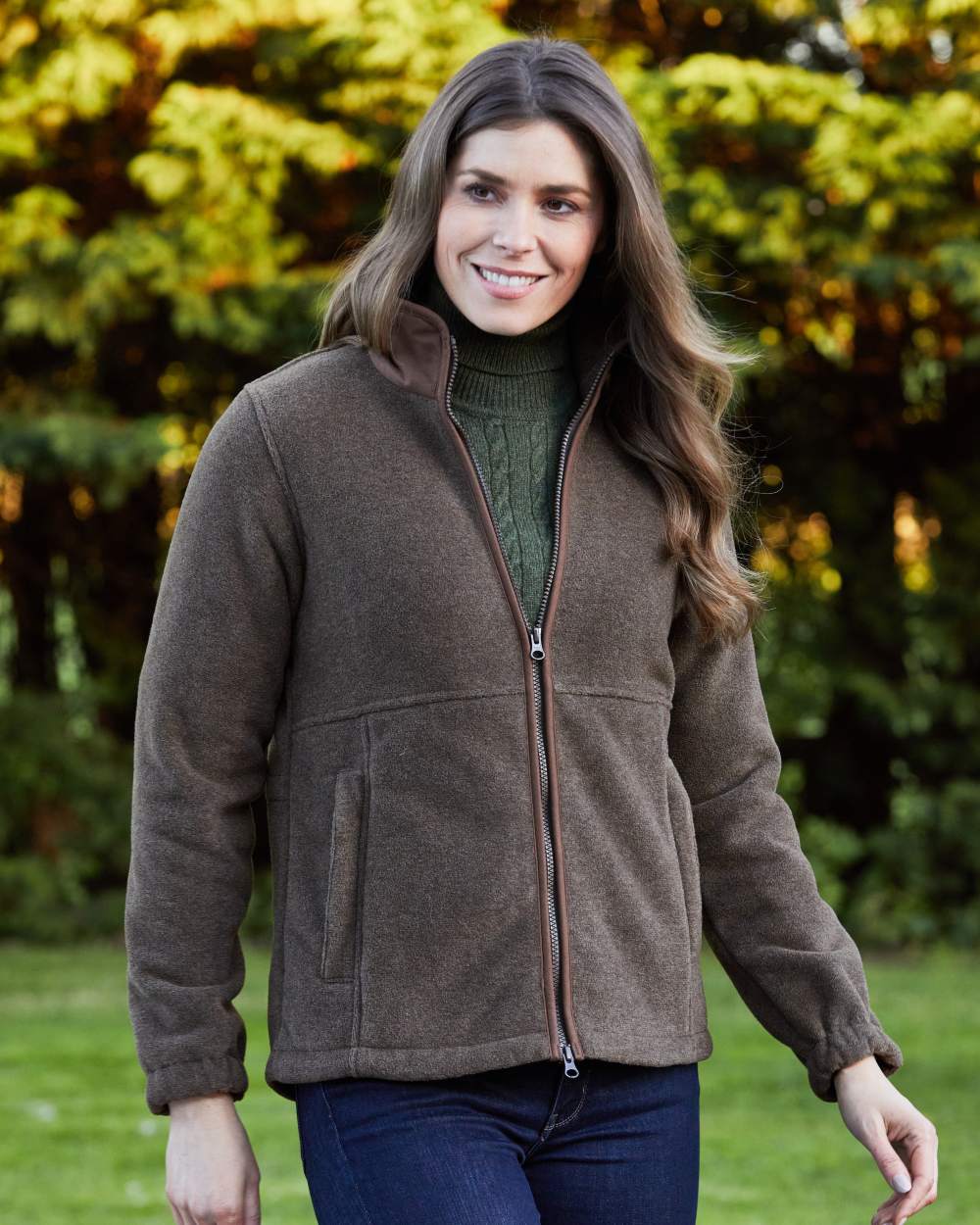 Alan Paine Aylsham Ladies Fleece Jacket - Image 12