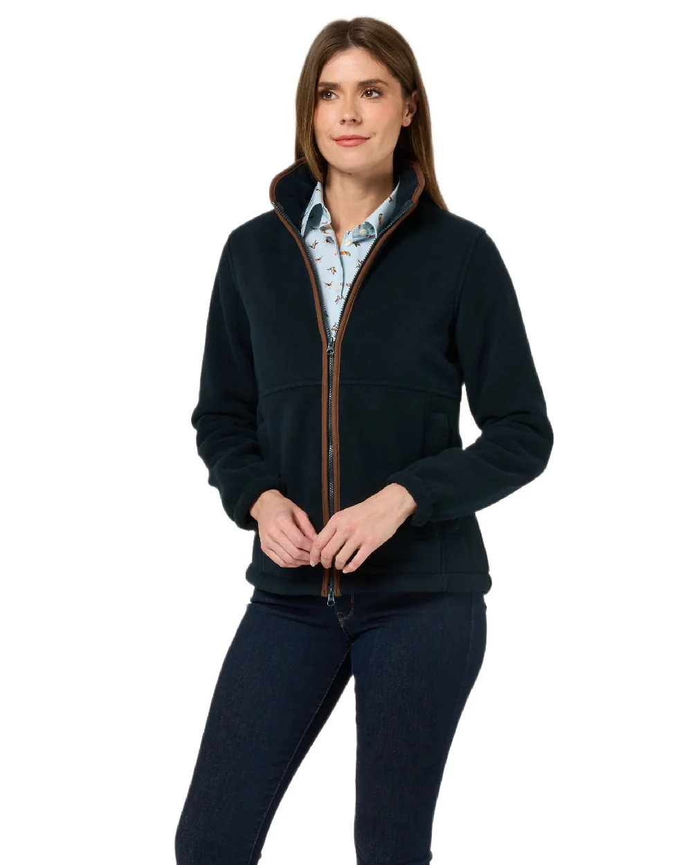 Alan Paine Aylsham Ladies Fleece Jacket - Image 13