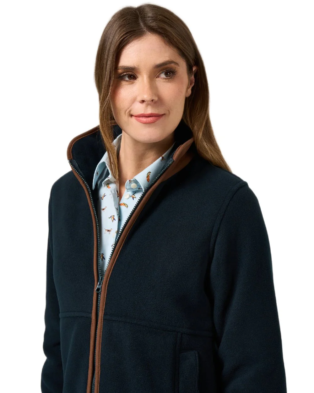 Alan Paine Aylsham Ladies Fleece Jacket - Image 14