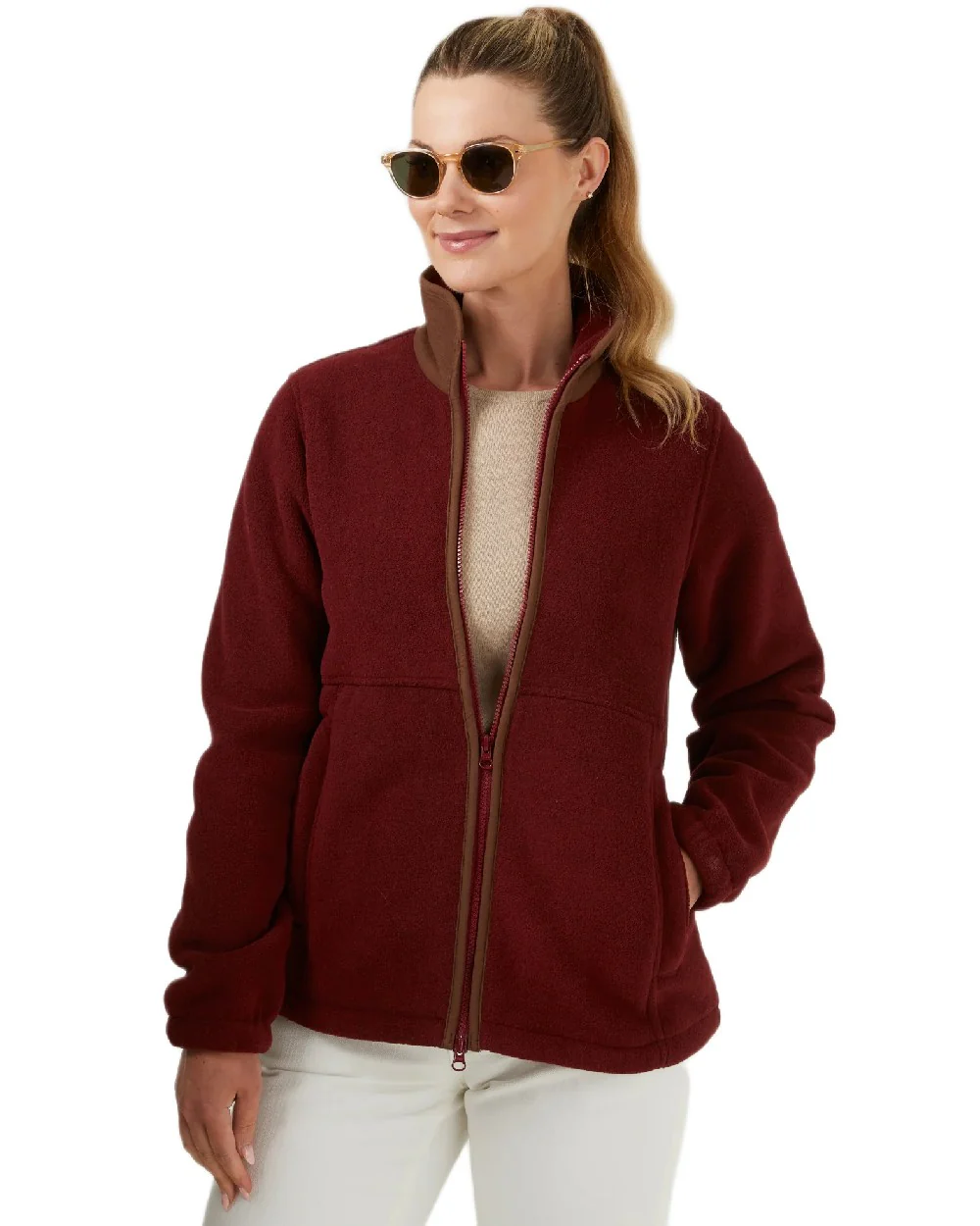 Alan Paine Aylsham Ladies Fleece Jacket - Image 18