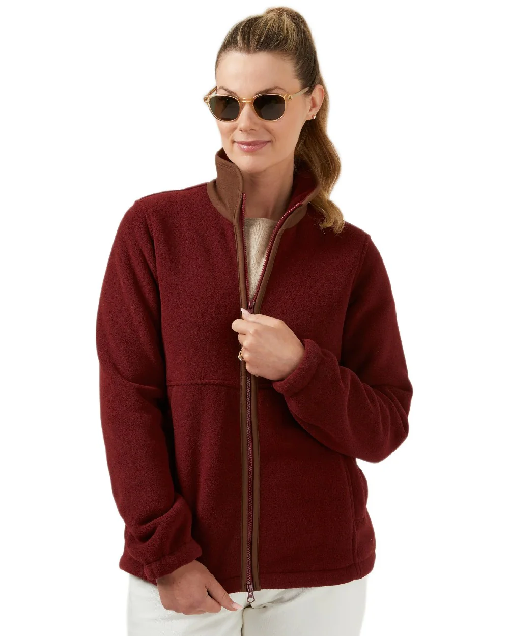 Alan Paine Aylsham Ladies Fleece Jacket - Image 19