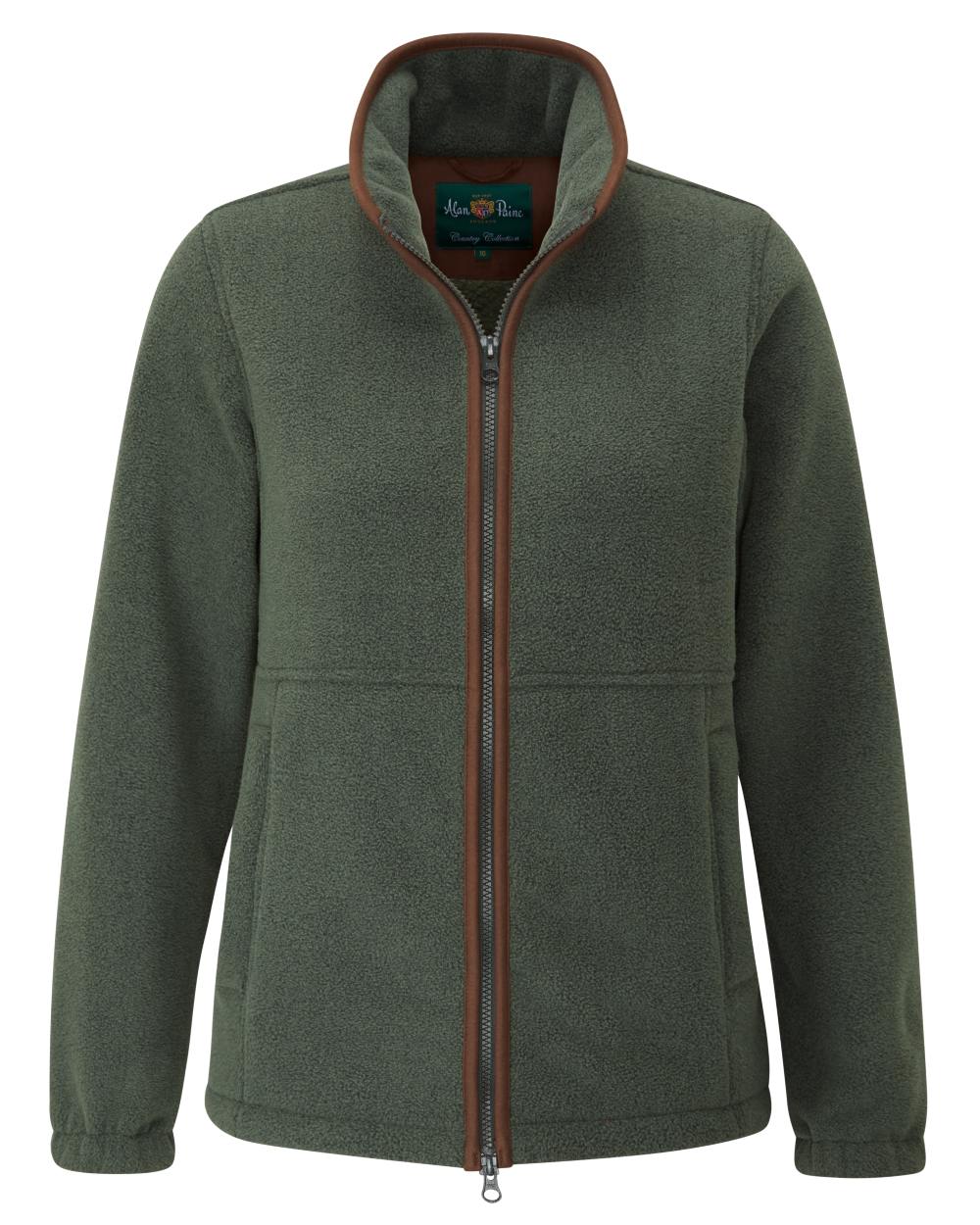 Alan Paine Aylsham Ladies Fleece Jacket - Image 3