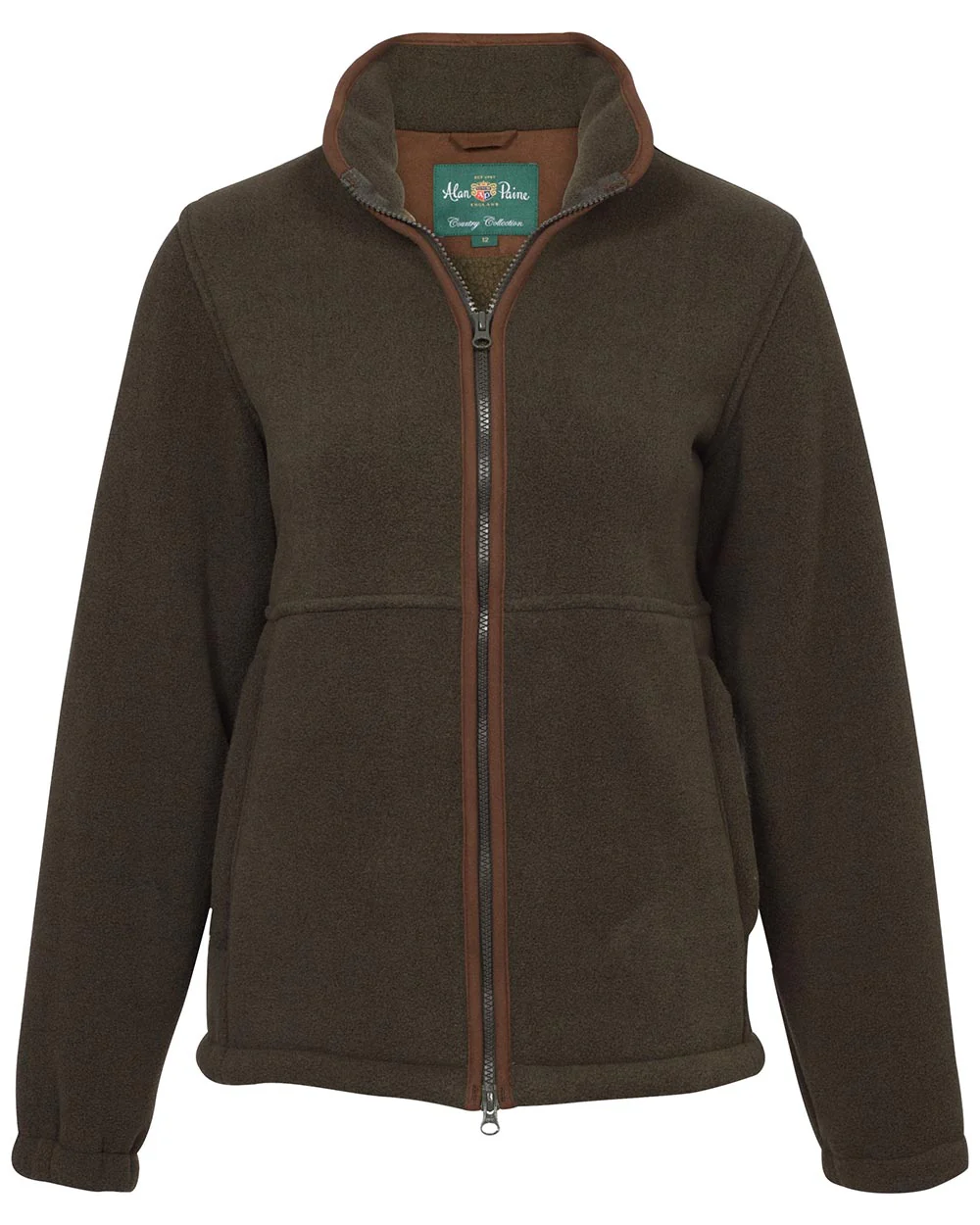Alan Paine Aylsham Ladies Fleece Jacket - Image 5
