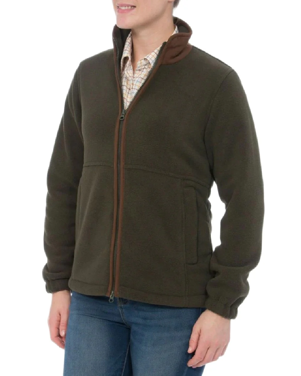 Alan Paine Aylsham Ladies Fleece Jacket - Image 6
