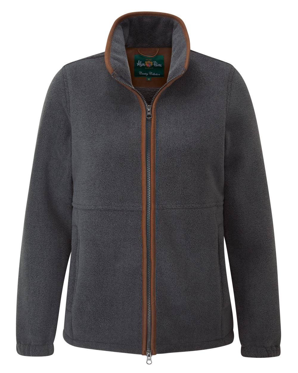 Alan Paine Aylsham Ladies Fleece Jacket - Image 9