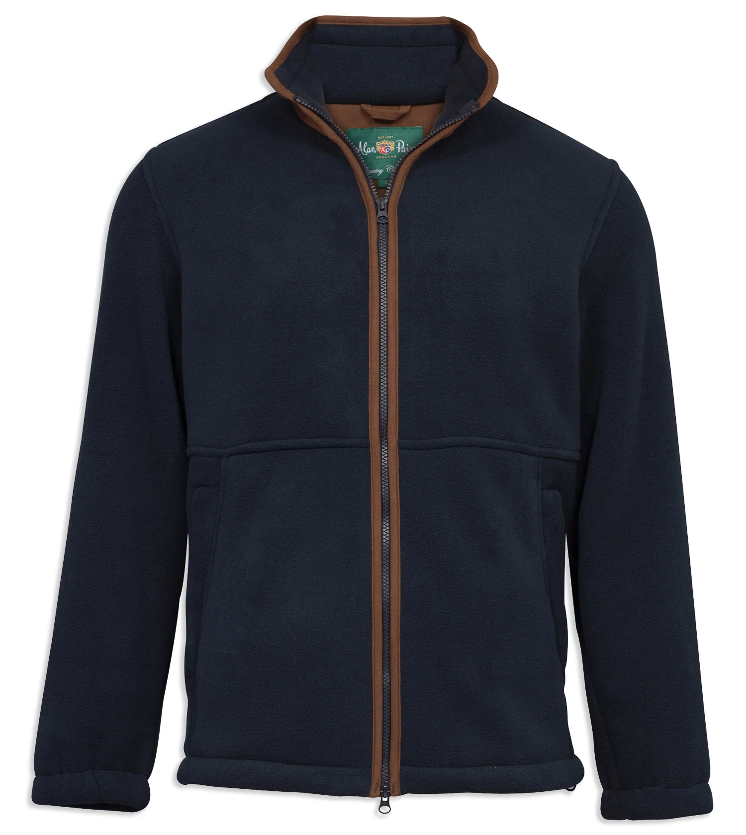 Alan Paine Aylsham Windblock Waterproof Fleece Jacket - Image 3