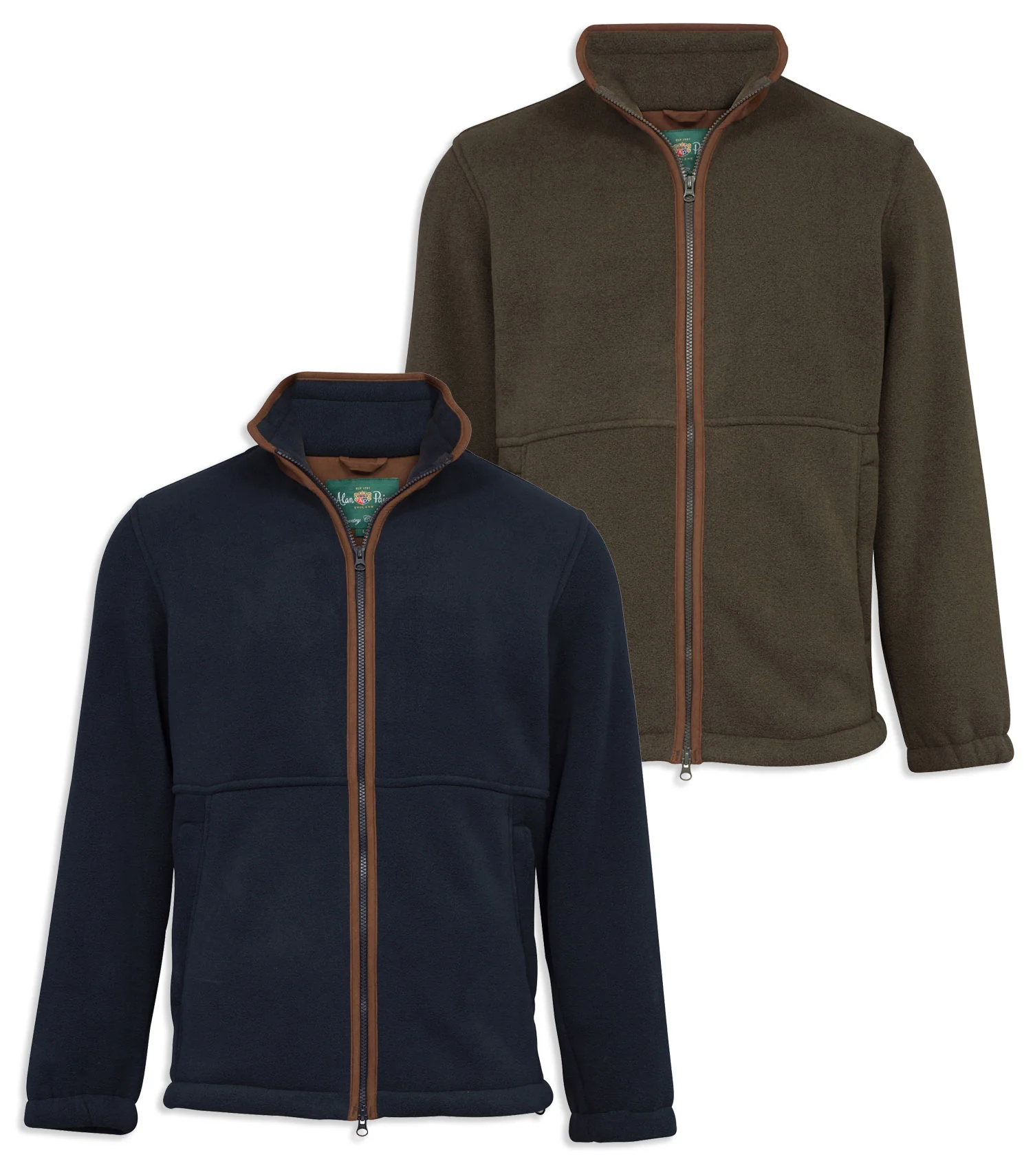 Alan Paine Aylsham Windblock Waterproof Fleece Jacket - Image 5