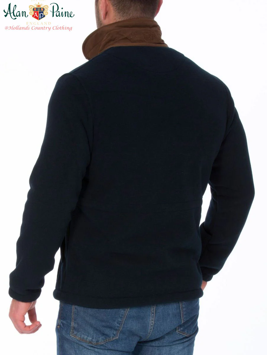 Alan Paine Aylsham Windblock Waterproof Fleece Jacket - Image 6