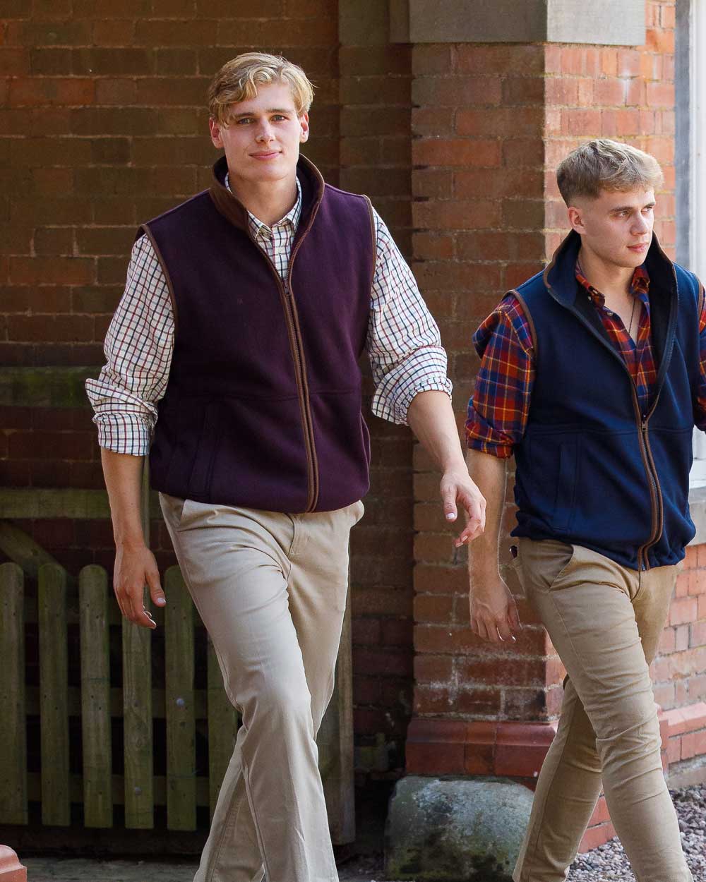 Alan Paine Bamforth Chino Trousers - Image 7