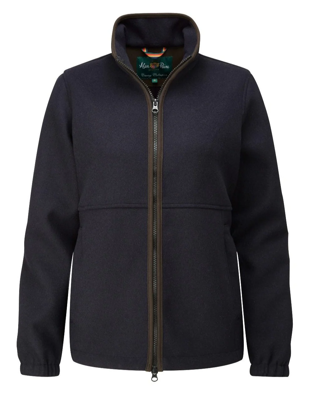 Alan Paine Berwick Ladies Fleece Jacket - Image 3