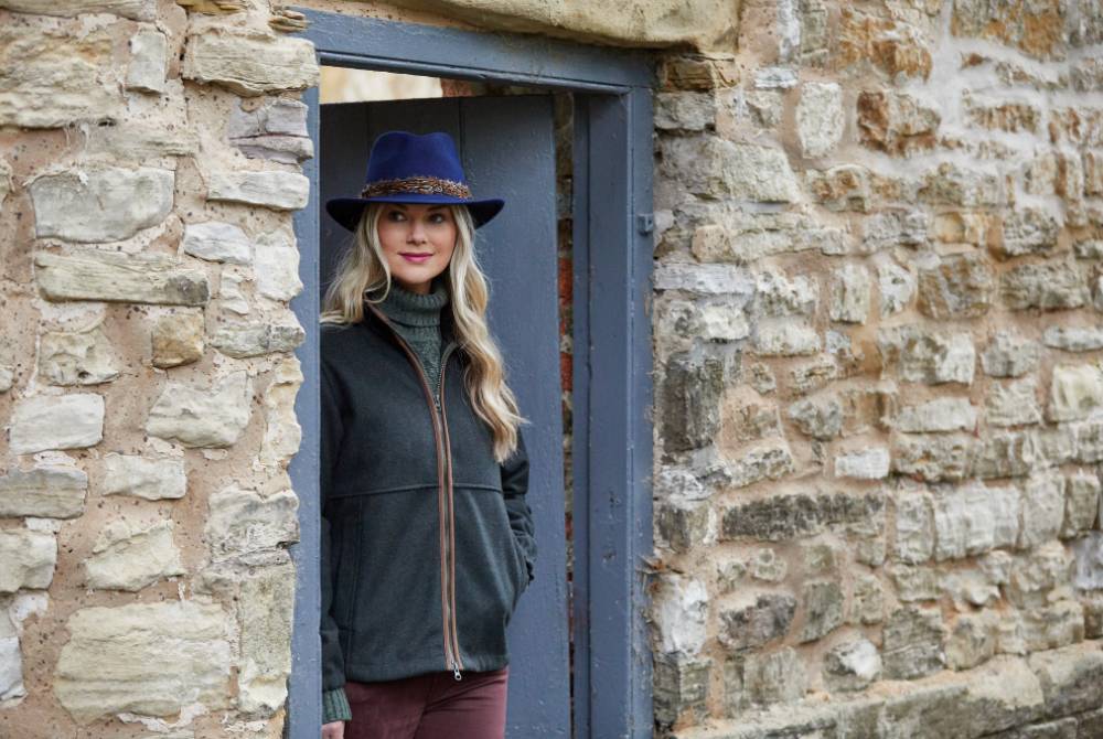 Alan Paine Berwick Ladies Fleece Jacket - Image 4
