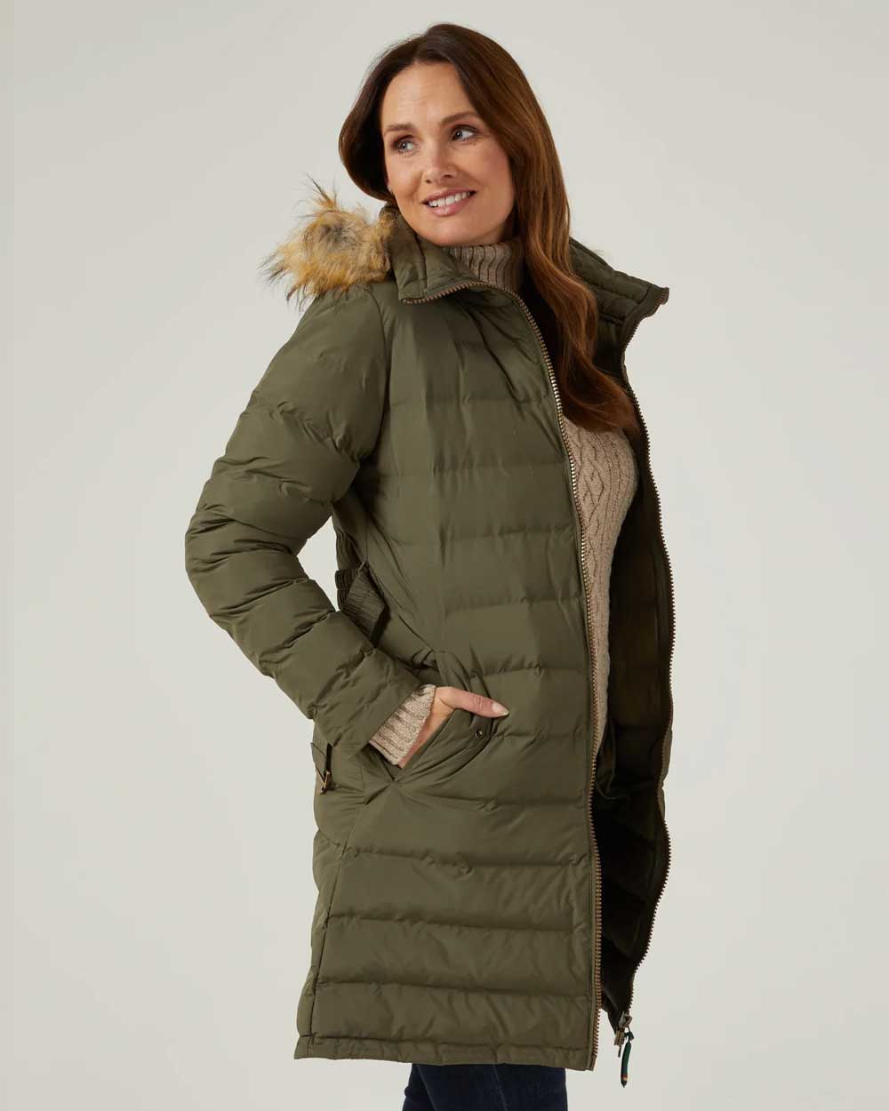 Alan Paine Calsall Ladies Jacket - Image 6