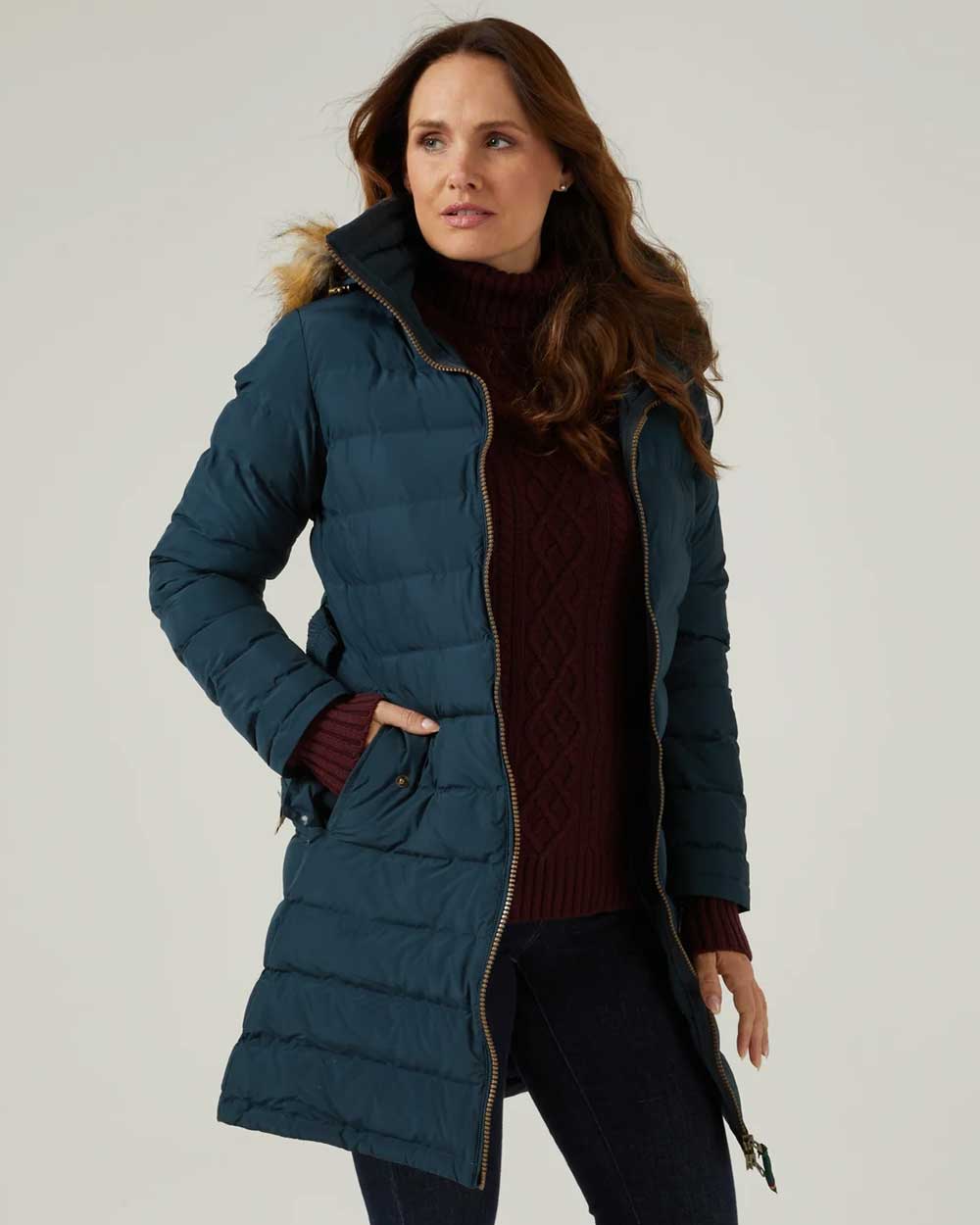 Alan Paine Calsall Ladies Jacket - Image 9