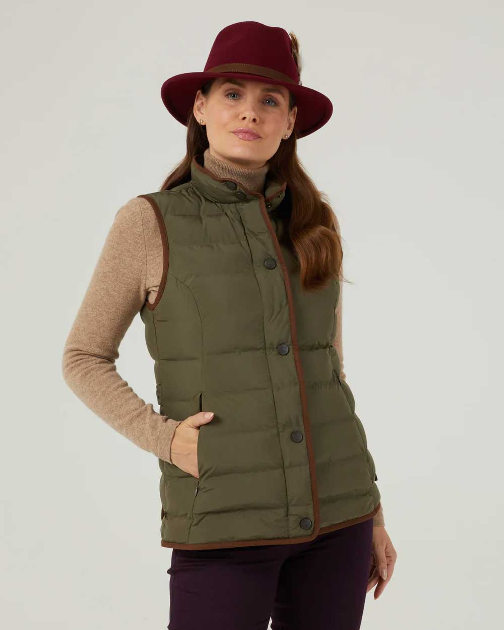 Alan Paine Calsall Ladies Gilet - Image 5