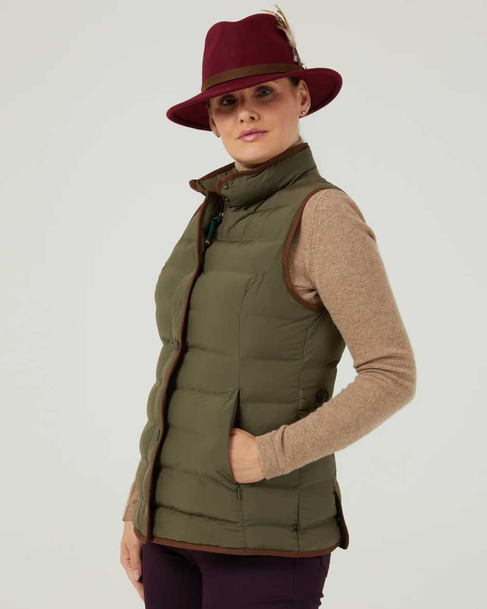 Alan Paine Calsall Ladies Gilet - Image 7