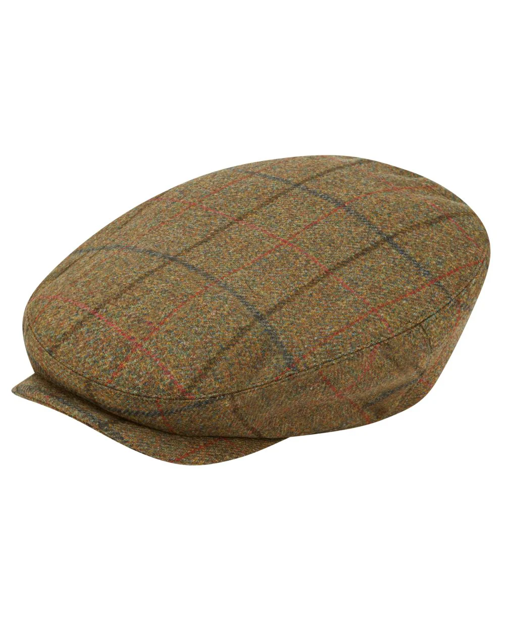 Alan Paine Combrook Balmoral Tweed Cap - Image 3