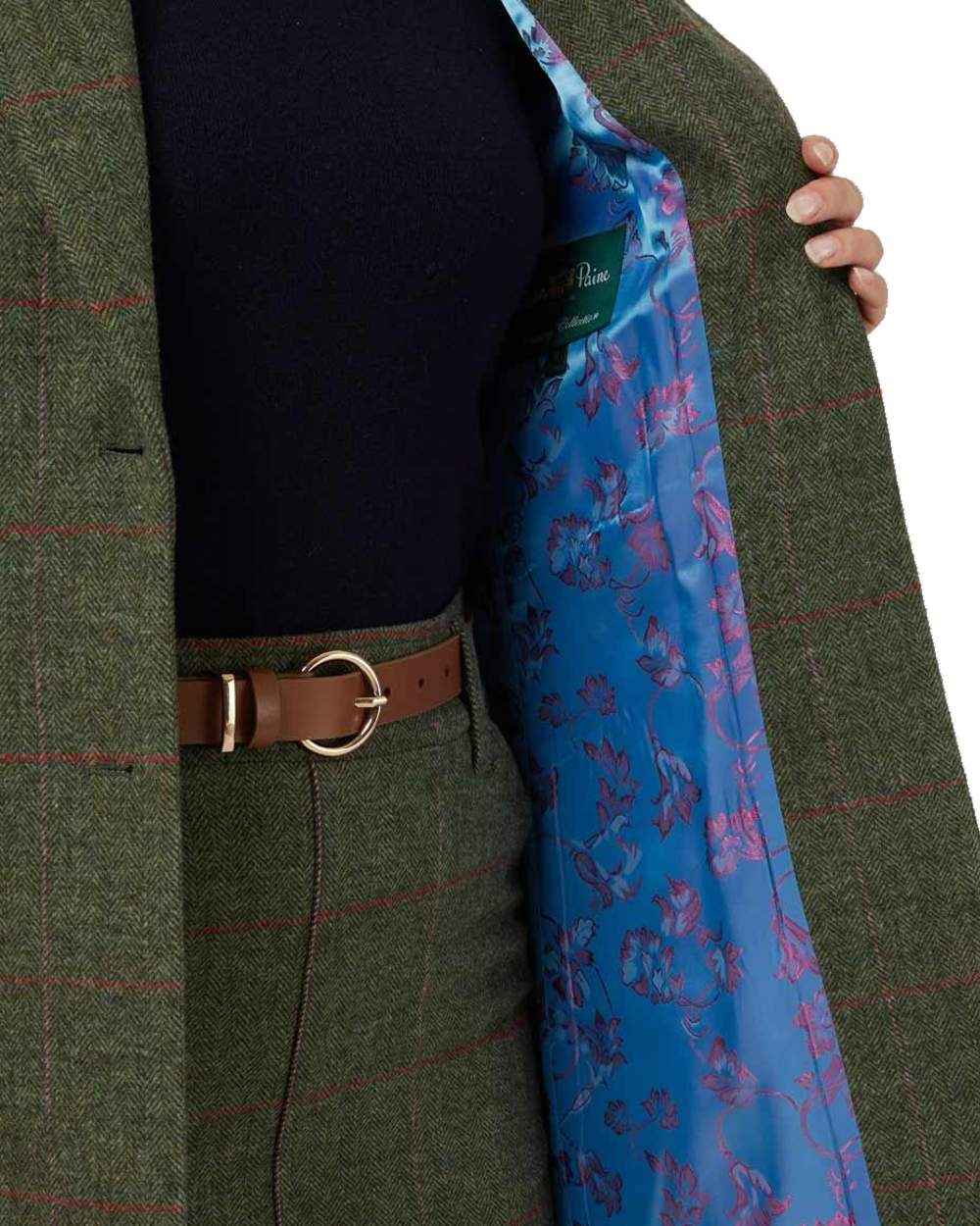 Alan Paine Combrook Ladies Mid Thigh Coat - Image 10