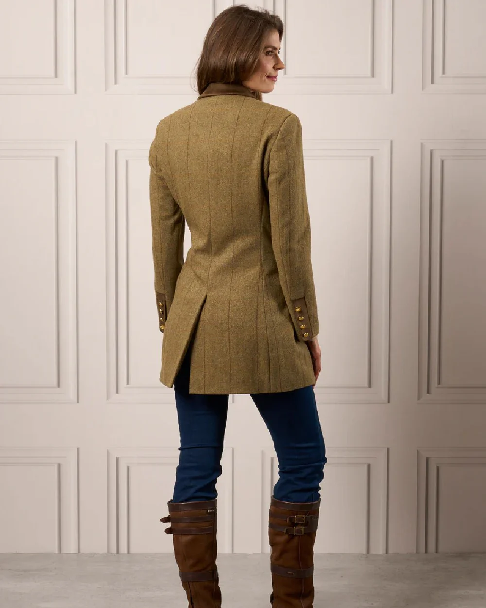 Alan Paine Combrook Ladies Mid Thigh Coat - Image 13