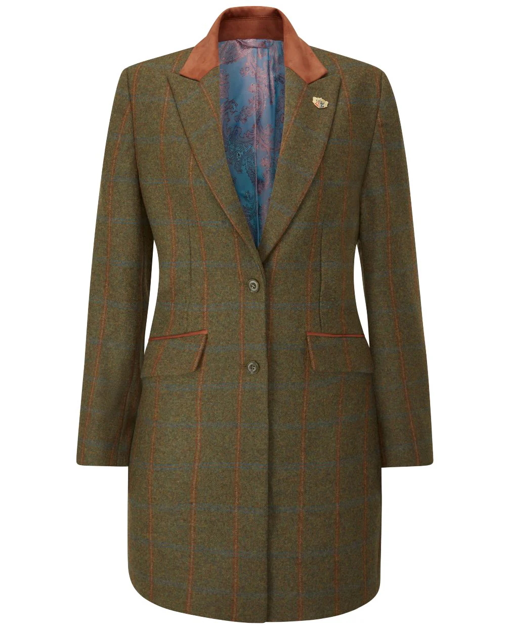 Alan Paine Combrook Ladies Mid Thigh Coat - Image 3