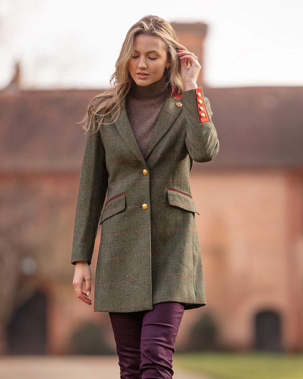 Alan Paine Combrook Ladies Mid Thigh Coat - Image 4