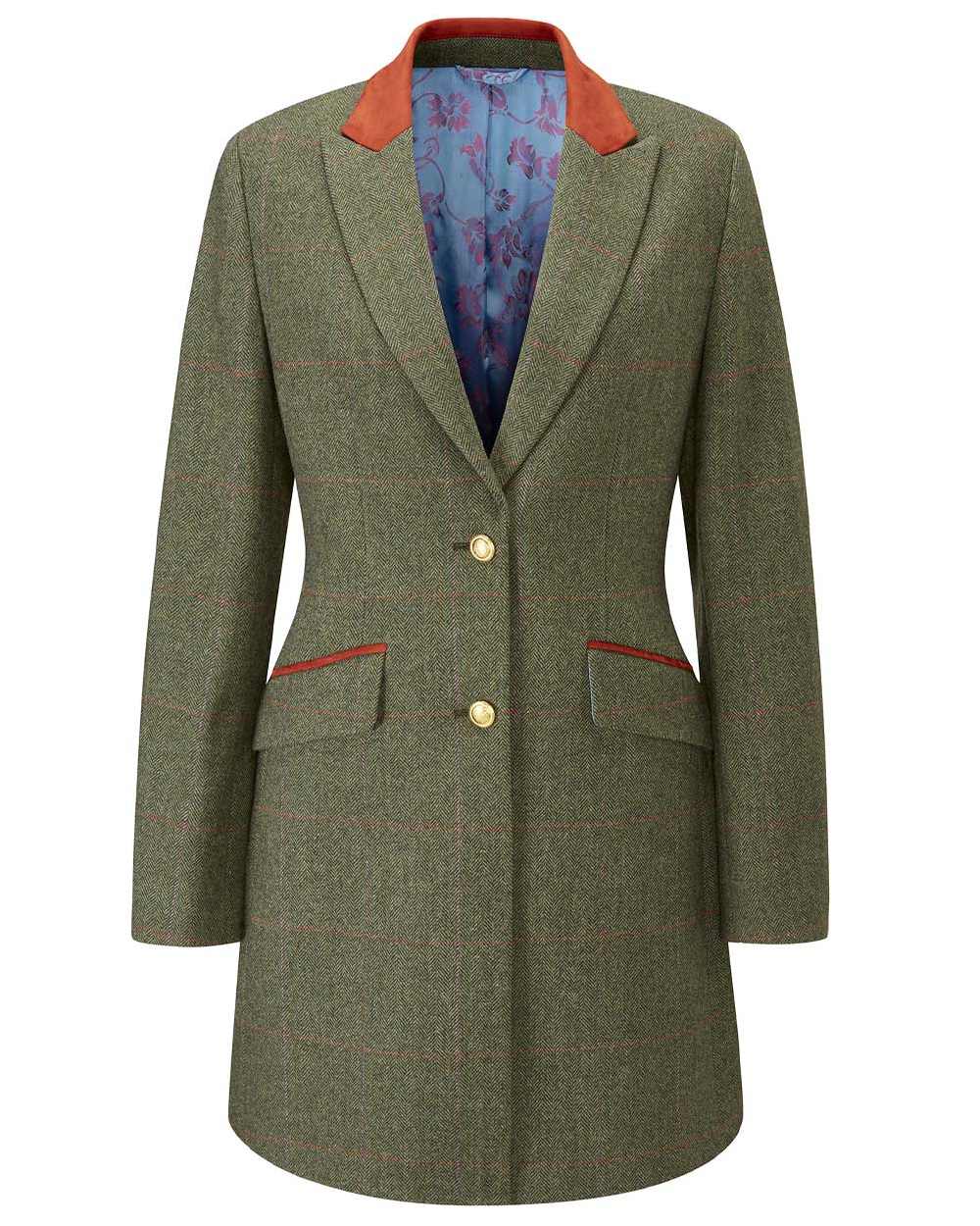Alan Paine Combrook Ladies Mid Thigh Coat - Image 5