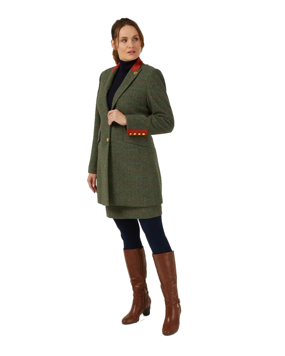 Alan Paine Combrook Ladies Mid Thigh Coat - Image 7