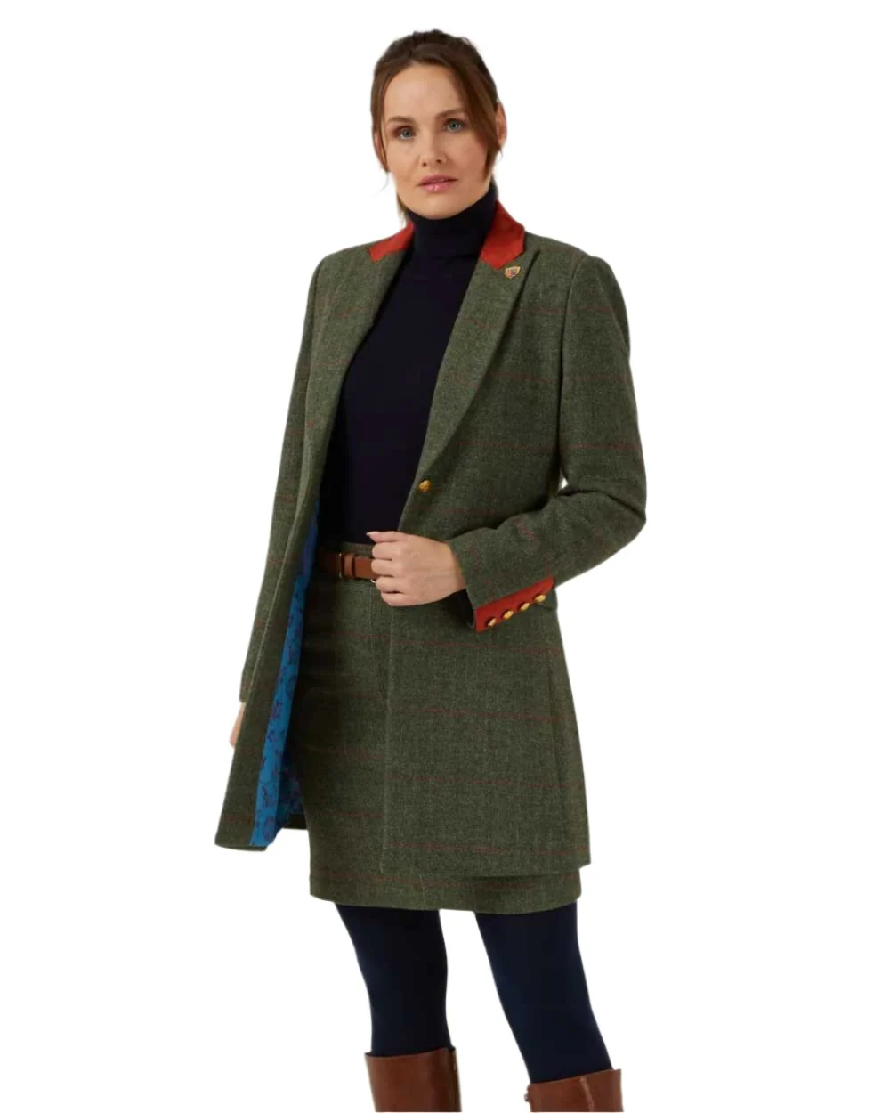 Alan Paine Combrook Ladies Mid Thigh Coat - Image 8