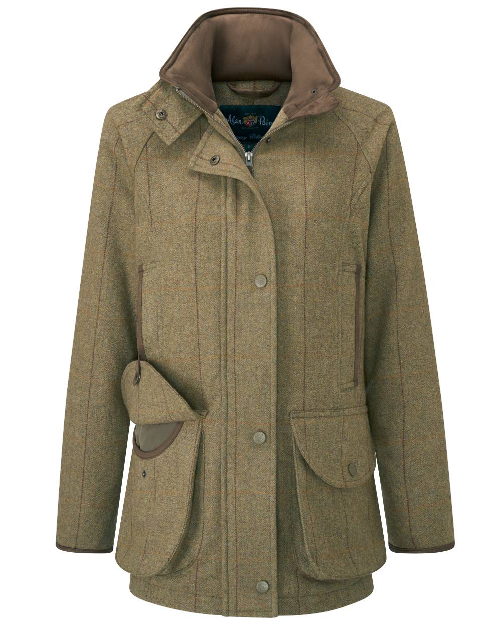 Alan Paine Combrook Ladies Tweed Coat - Image 3